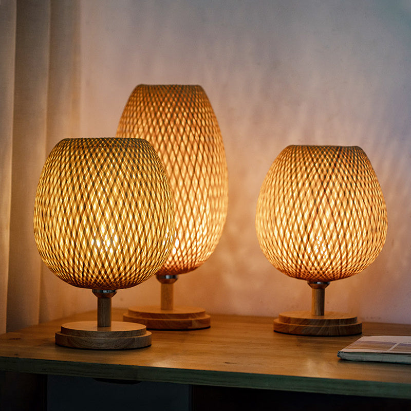 RetroBamboo Lamp