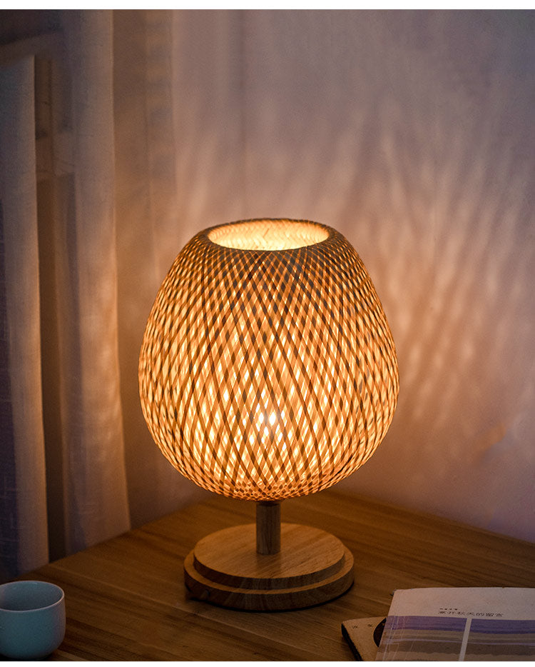 RetroBamboo Lamp