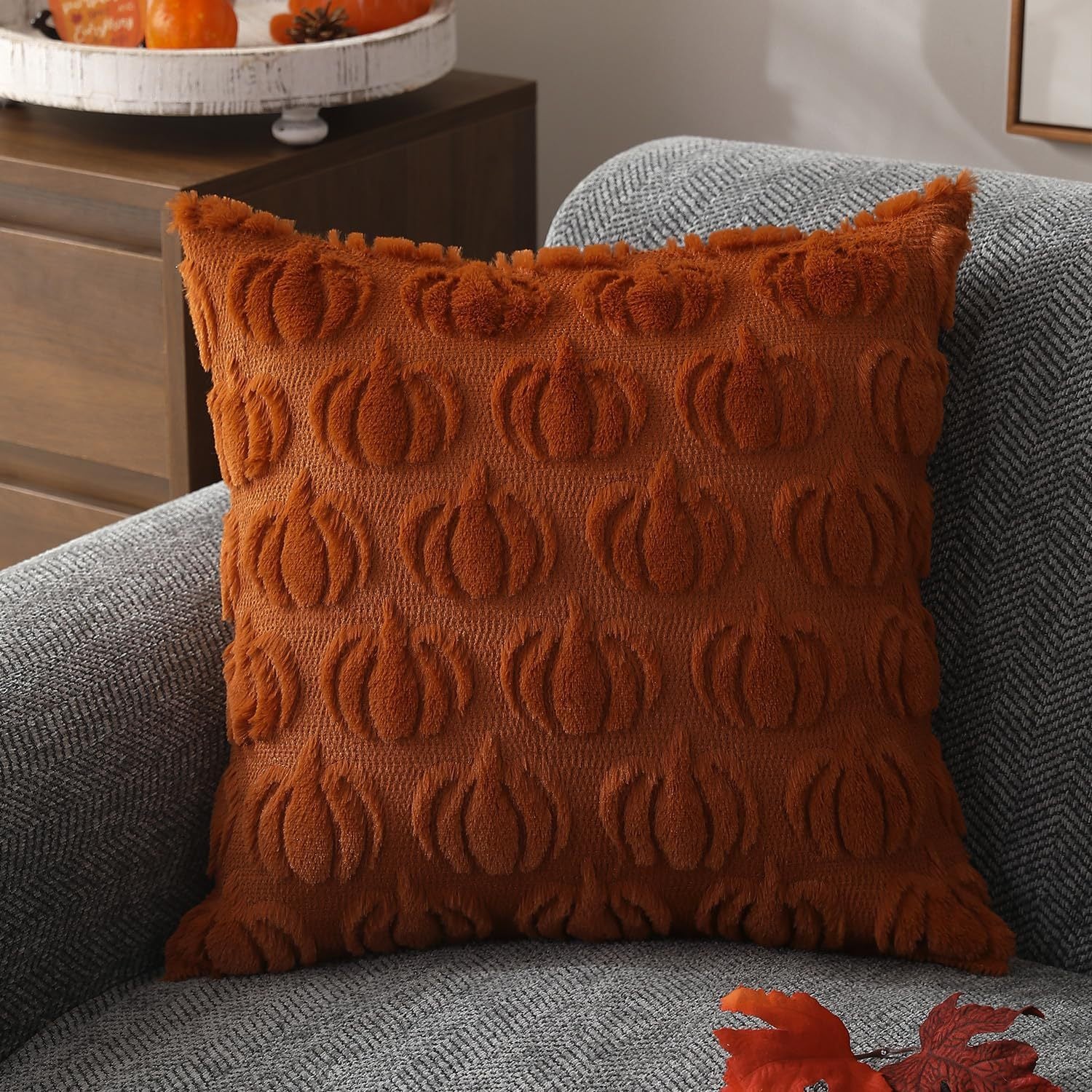 Set Decorativo Autunno Cuscino & Fodera