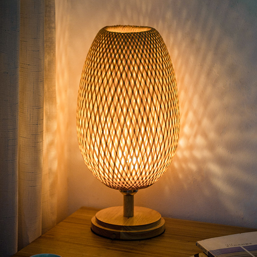 RetroBamboo Lamp