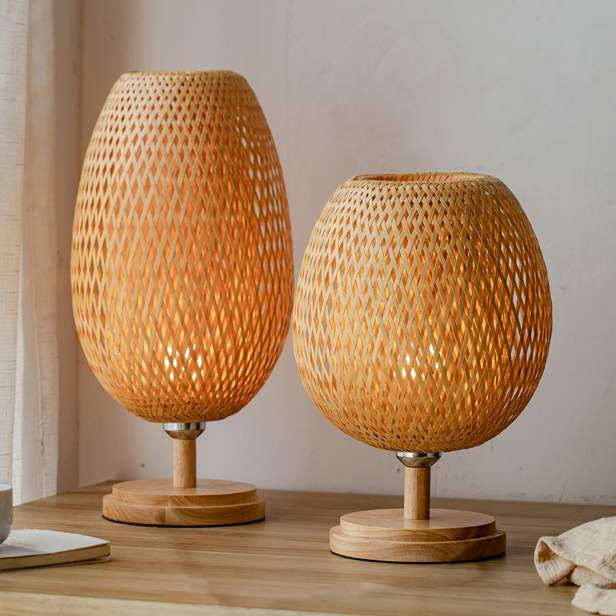 RetroBamboo Lamp