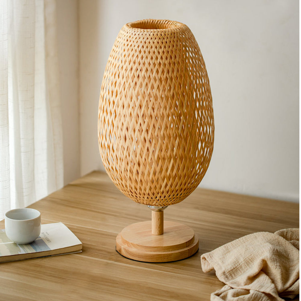 RetroBamboo Lamp